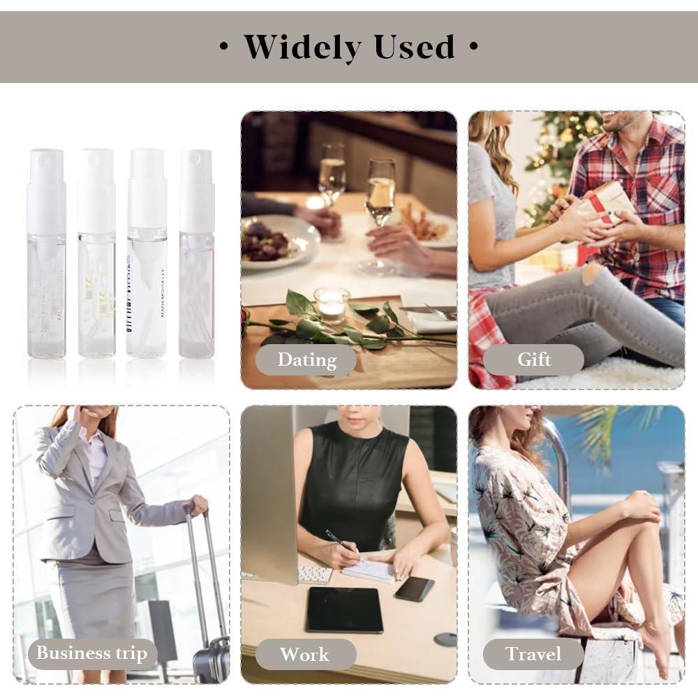 48 Piezas Muestras de Fragancias Dirstic para Hombres y Mujeres