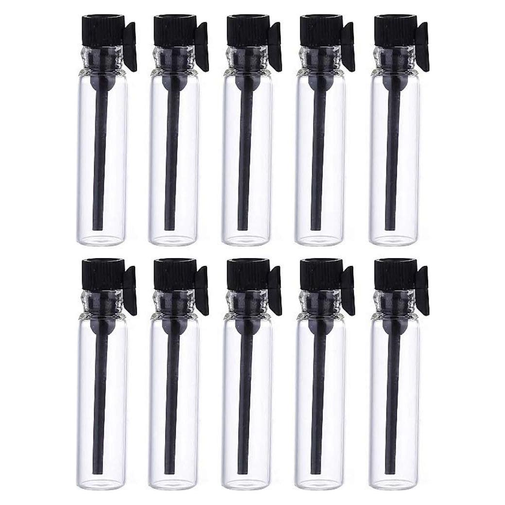 Botellas de Muestra de Perfume Teensery 100 Pcs 2ml Vidrio