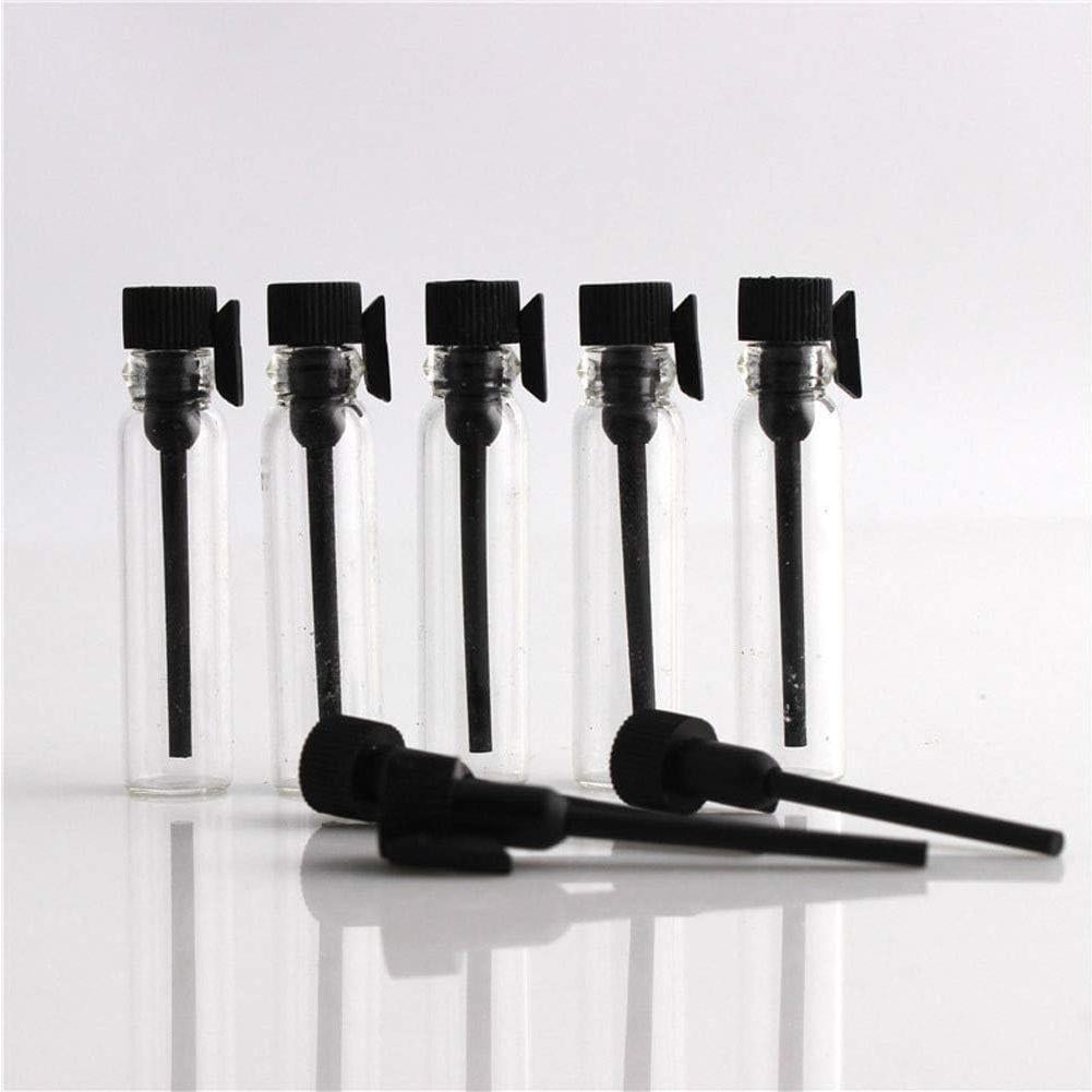 Botellas de Muestra de Perfume Teensery 100 Pcs 2ml Vidrio