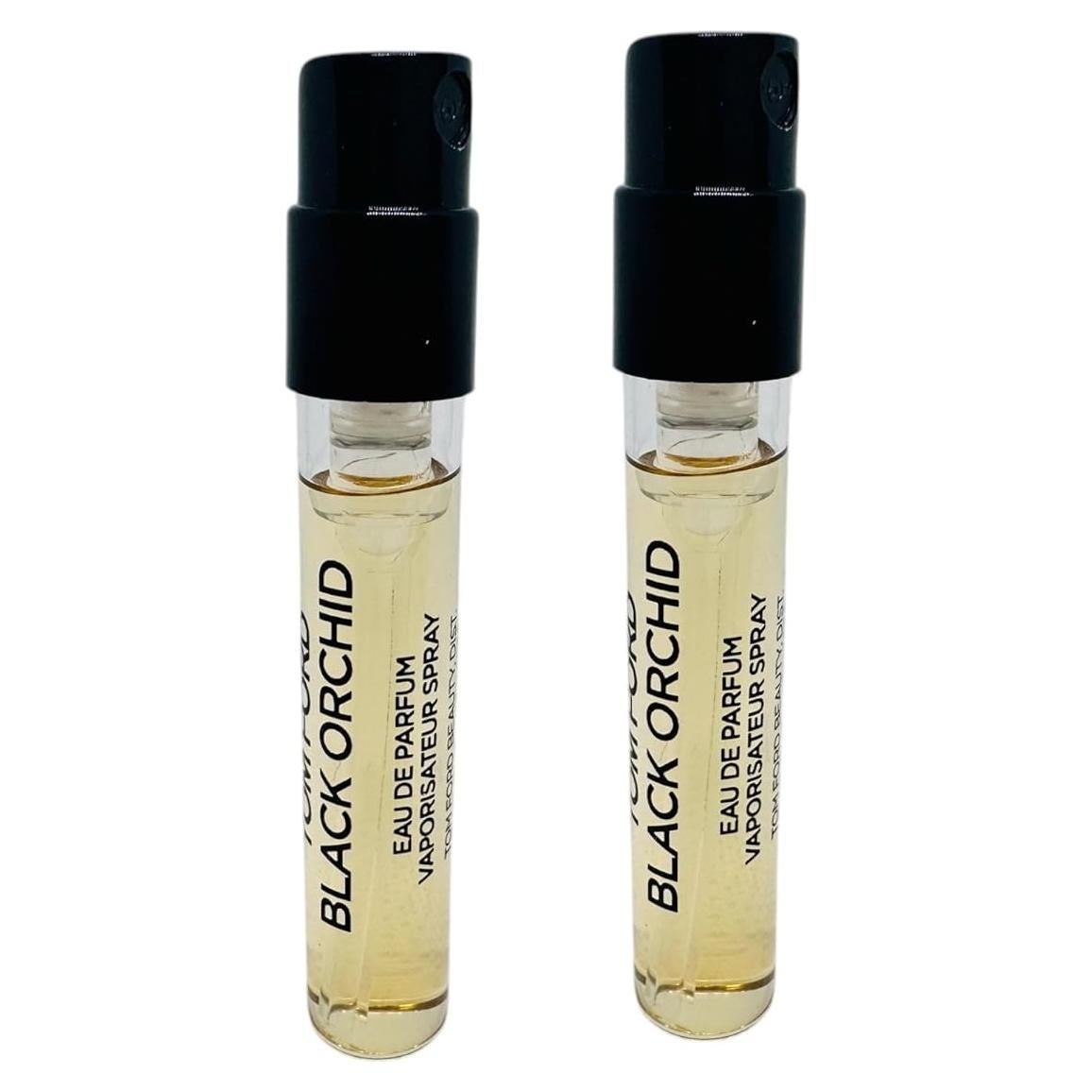 2 Viales Muestra Orquídea Negra Eau De Parfum 1.5ml