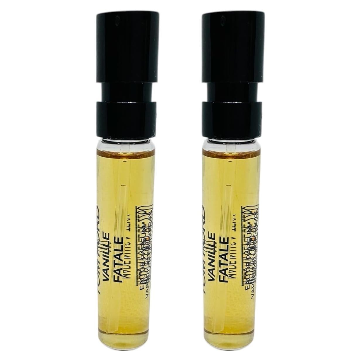 2 Viales Muestra Eau De Parfum Vanille Fatale 2ml
