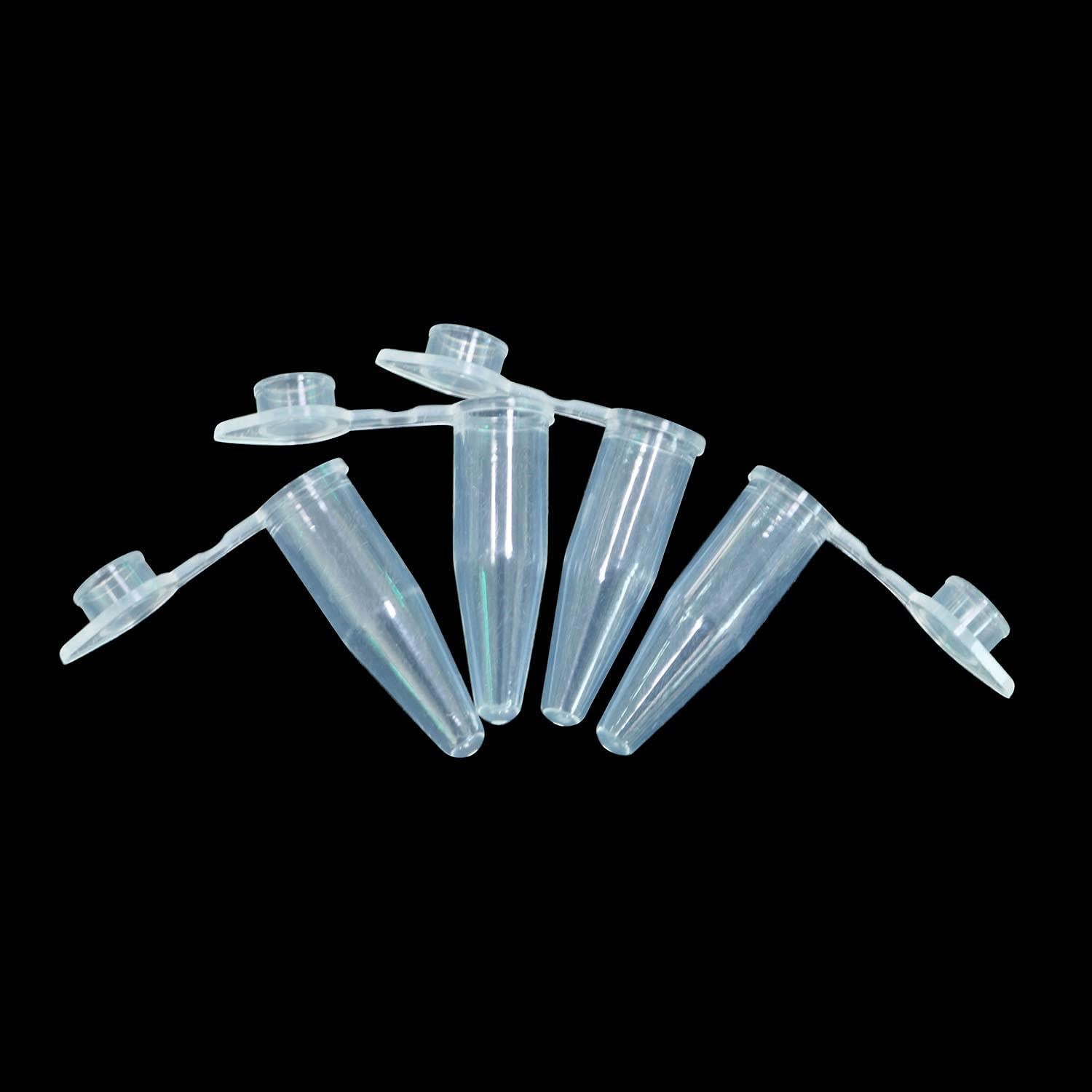 TUBOS DE CENTRIFUGA TAODAN 200PCS 0.2ml Transparente Graduado