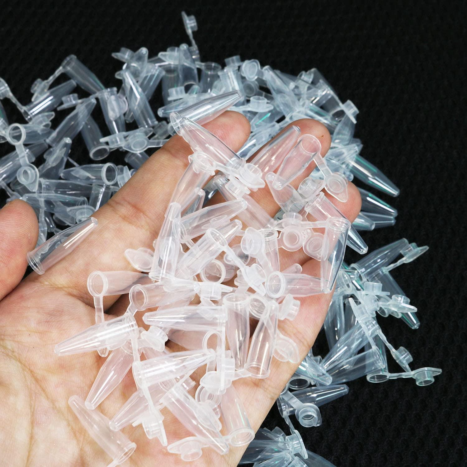 TUBOS DE CENTRIFUGA TAODAN 200PCS 0.2ml Transparente Graduado