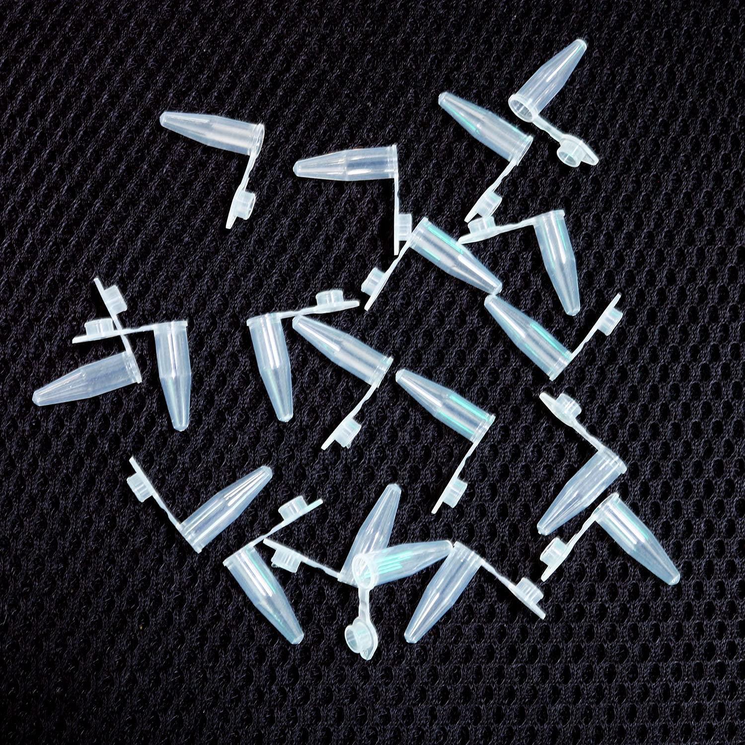 TUBOS DE CENTRIFUGA TAODAN 200PCS 0.2ml Transparente Graduado