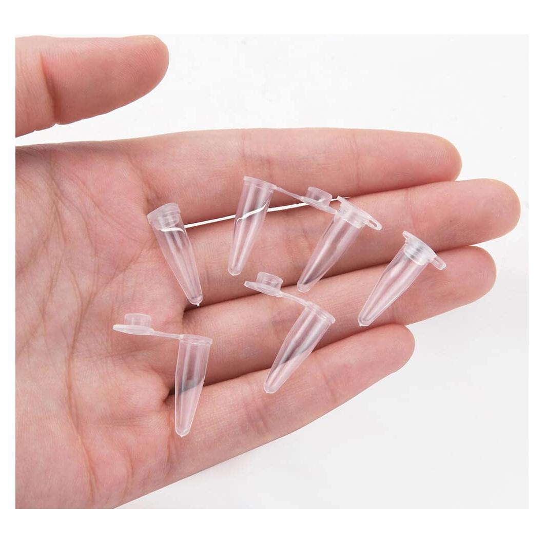 Tuberías de Microcentrífuga BkmamLab 0.2ml Esterilizadas 300pcs