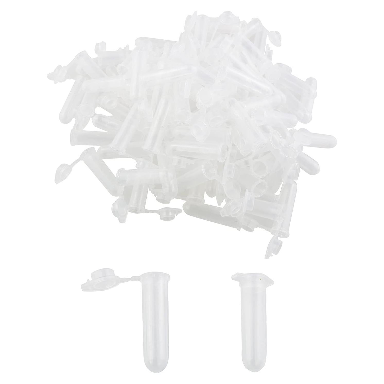 Tuberías de Microcentrífuga TAODAN 2ml 100pcs Esterilizadas