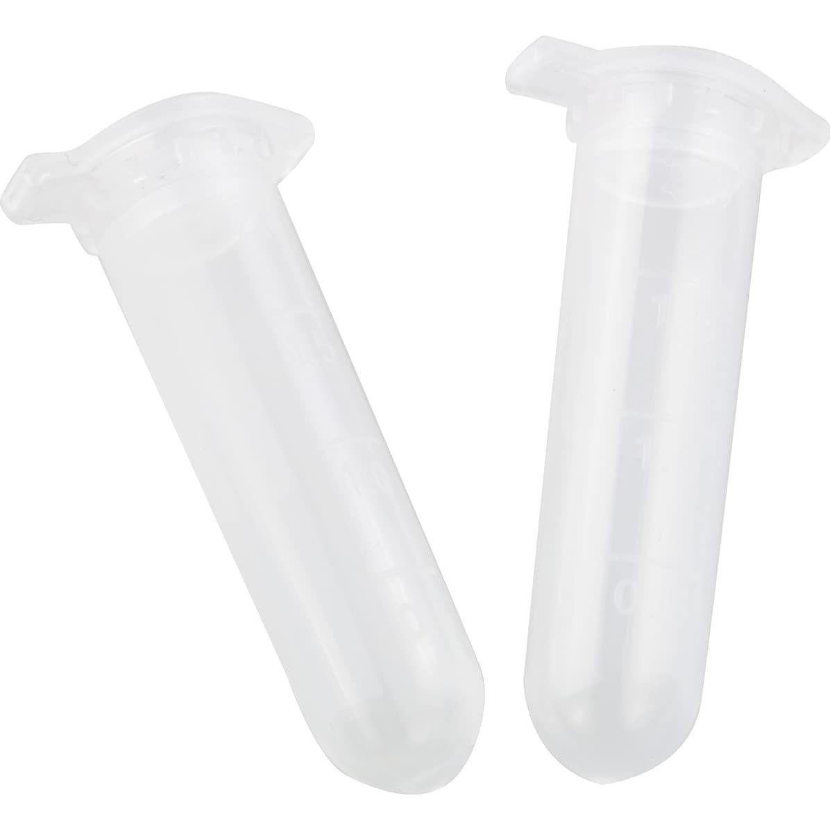 Tuberías de Microcentrífuga TAODAN 2ml 100pcs Esterilizadas