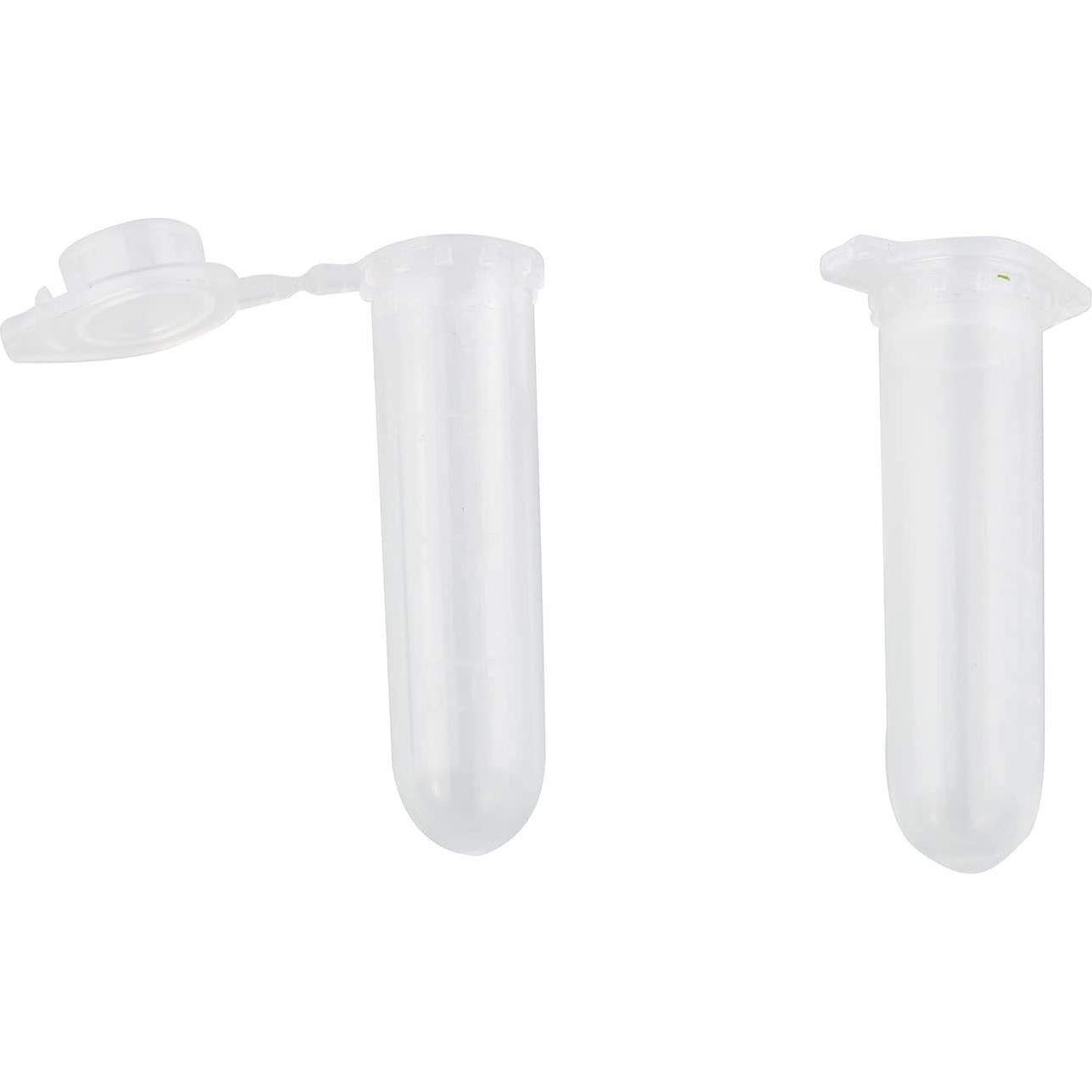 Tuberías de Microcentrífuga TAODAN 2ml 100pcs Esterilizadas