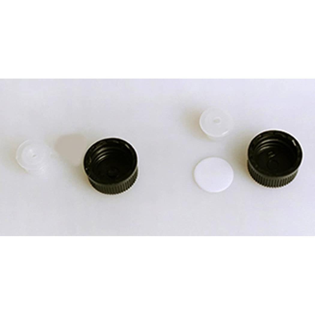 Set de 50 Botellas de Vidrio Ámbar 3ml con Tapa y Pipetas