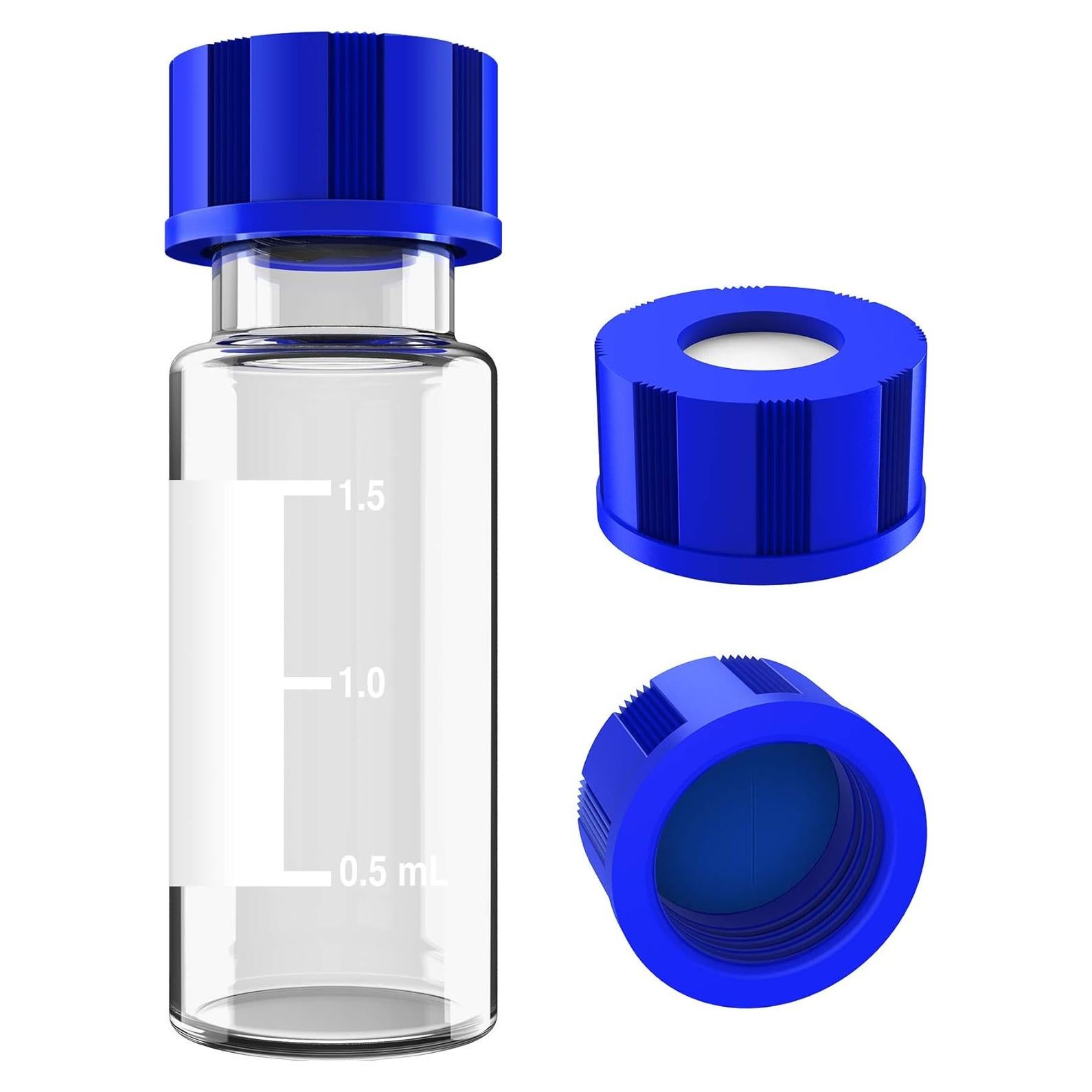 Frascos de muestreo 2 ml Alberts Filter, 100 piezas HPLC