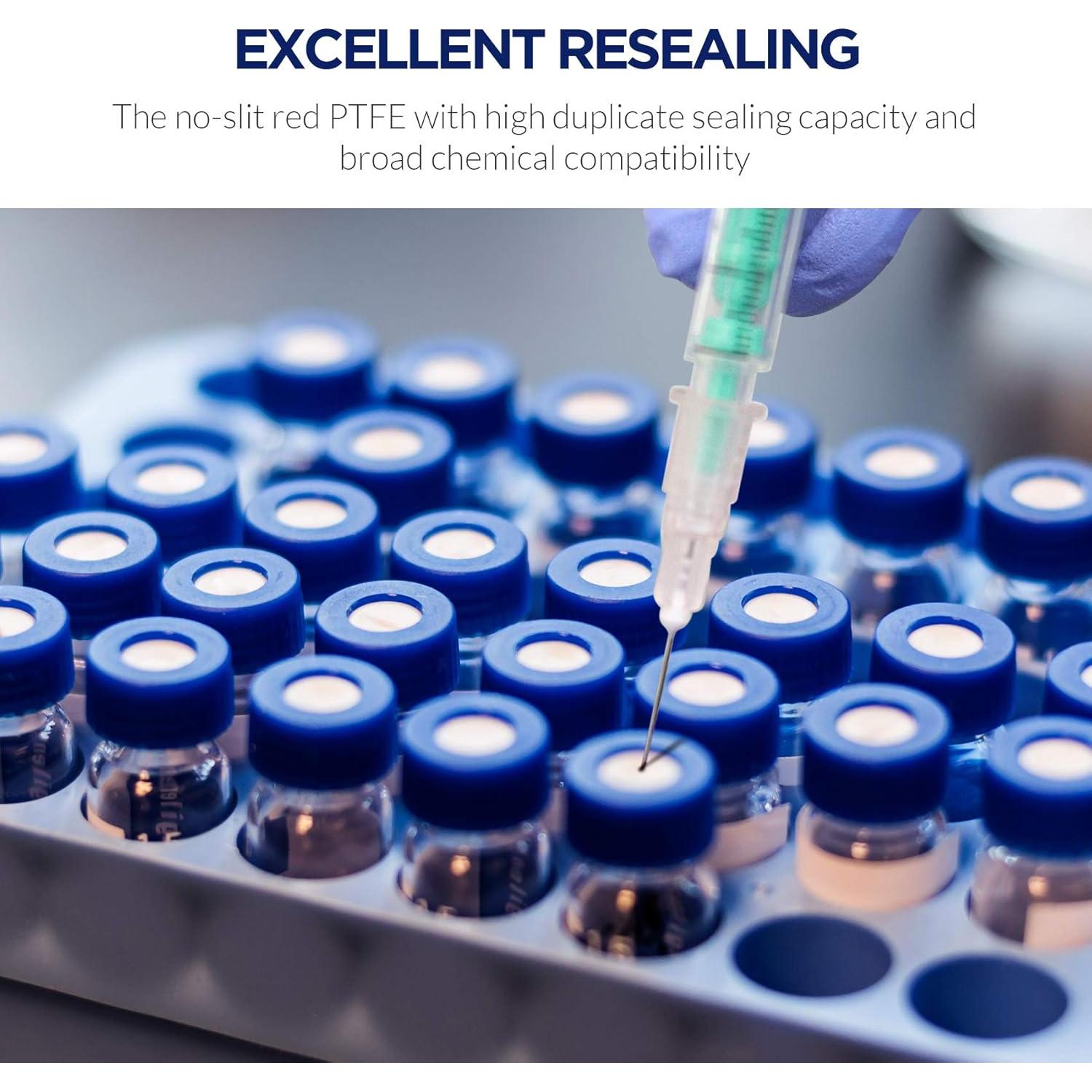 Frascos de muestreo 2 ml Alberts Filter, 100 piezas HPLC