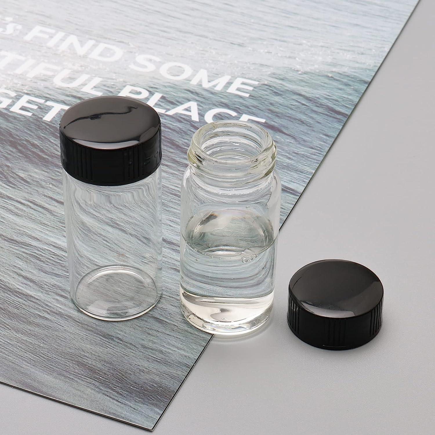 Frasco de Muestra de Vidrio Borosilicato 3ML - 100 Unidades