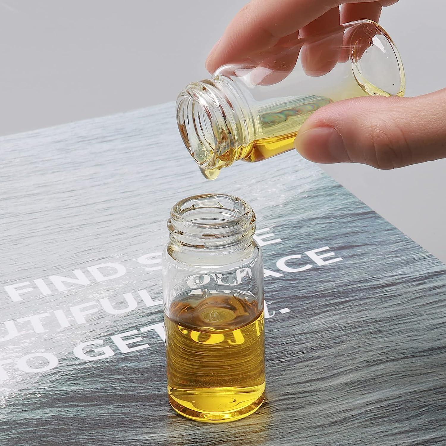 Frasco de Muestra de Vidrio Borosilicato 3ML - 100 Unidades