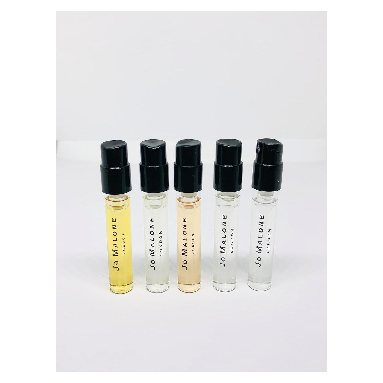 Conjunto de 5 Viales de Fragancia Jo Malone 1.5ml Intensos
