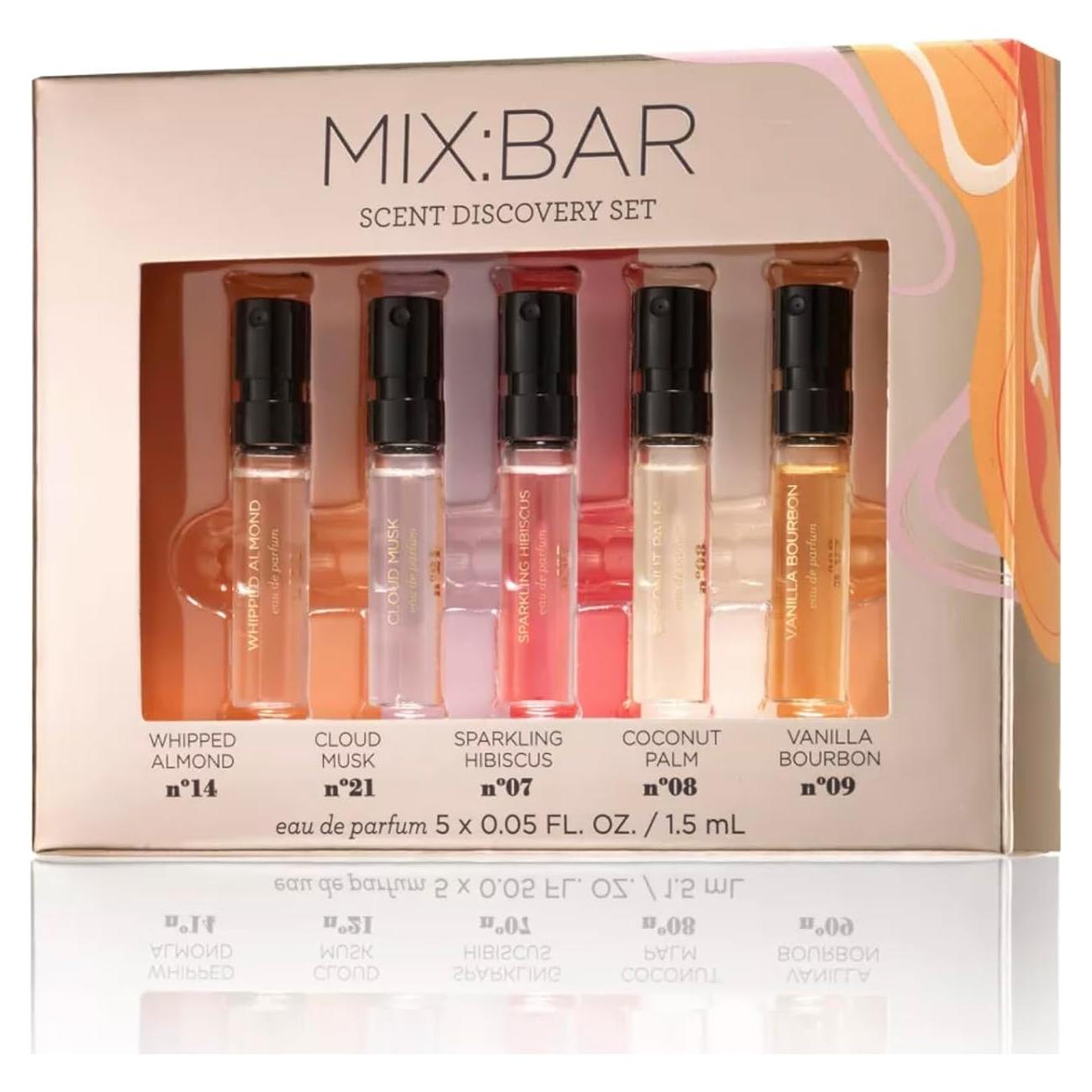 Conjunto de Muestras de Perfume MIX:BAR - 5 Fragancias 1.48 mL