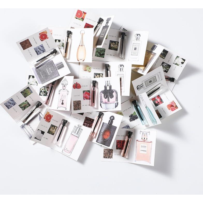 Juego de Muestras de Fragancias para Hombres - 8 Viales de 0.57 a 1.70 g