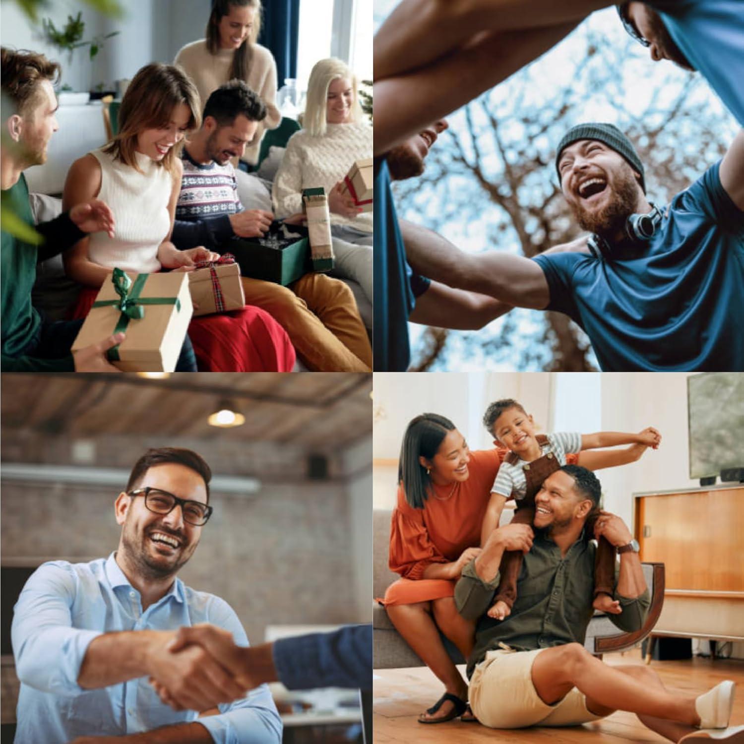 Juego de Muestras de Fragancias para Hombres - 8 Viales de 0.57 a 1.70 g