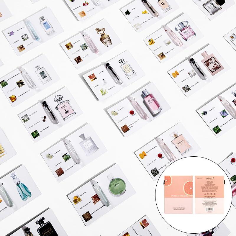 Juego de Muestras de Fragancias para Hombres - 8 Viales de 0.57 a 1.70 g