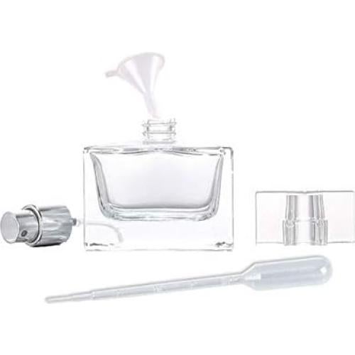 Botella de Perfume Refillable JJKMALL 30ml Vidrio con Accesorios