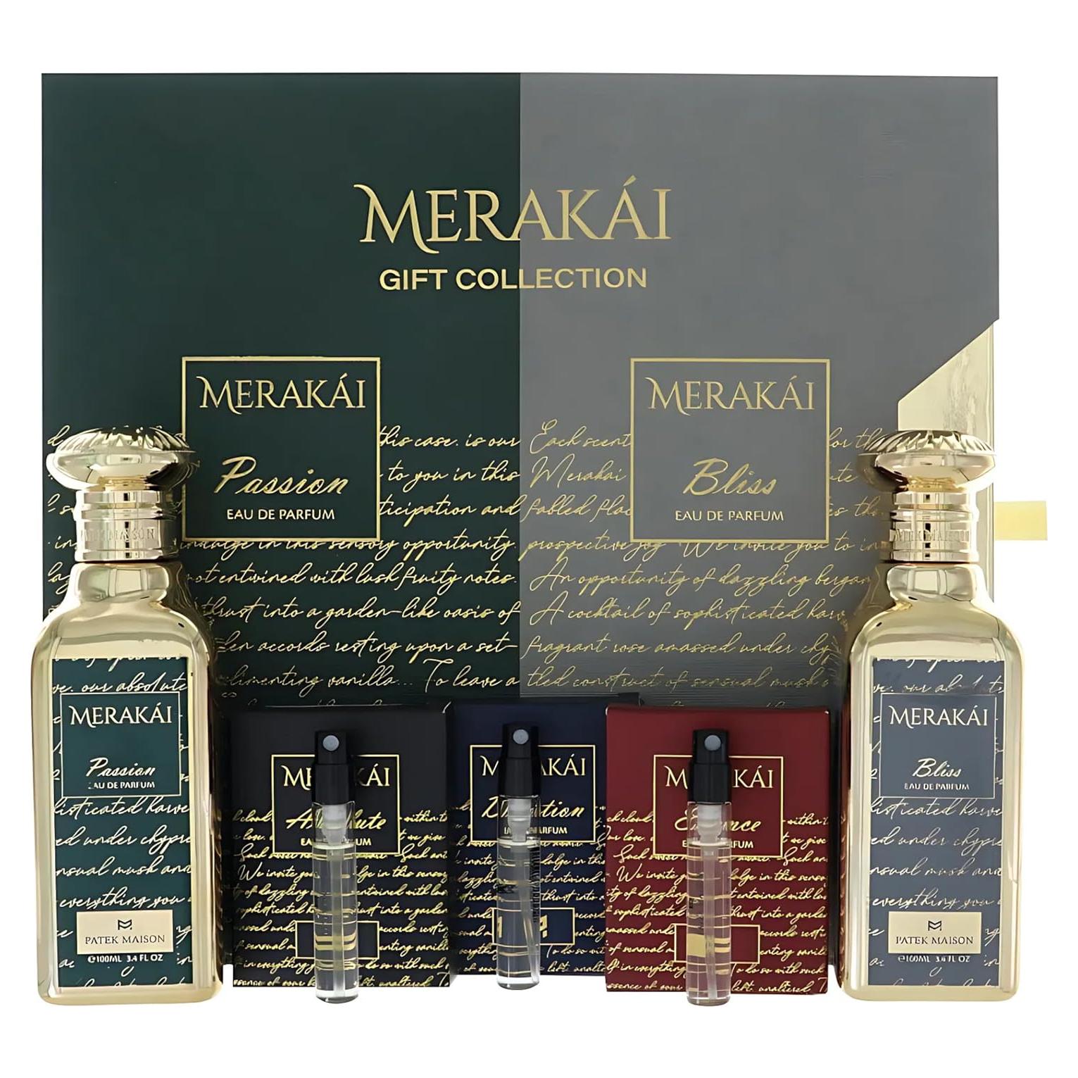 Set de Regalo de Perfumes Patek Maison Merakai para Mujeres