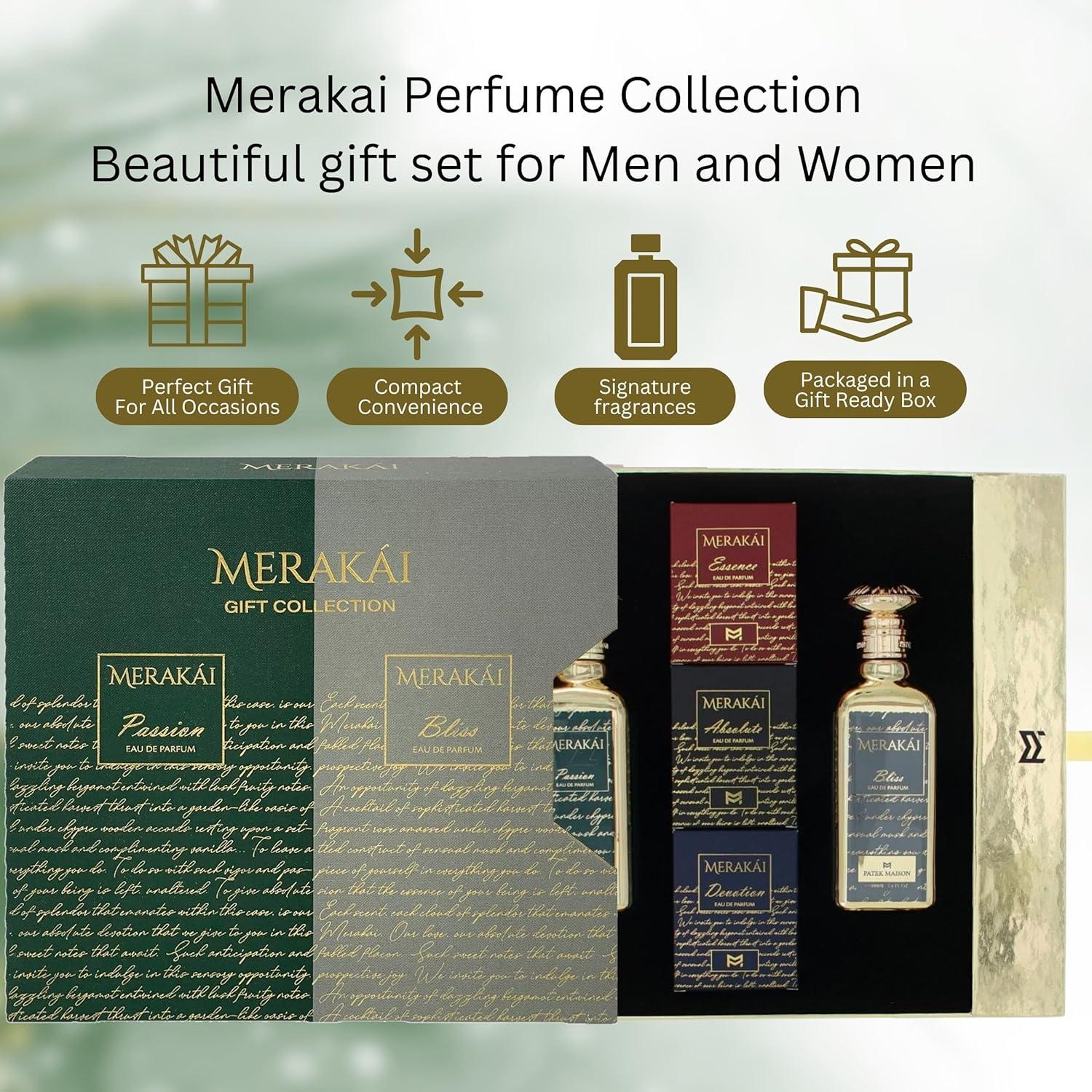 Set de Regalo de Perfumes Patek Maison Merakai para Mujeres