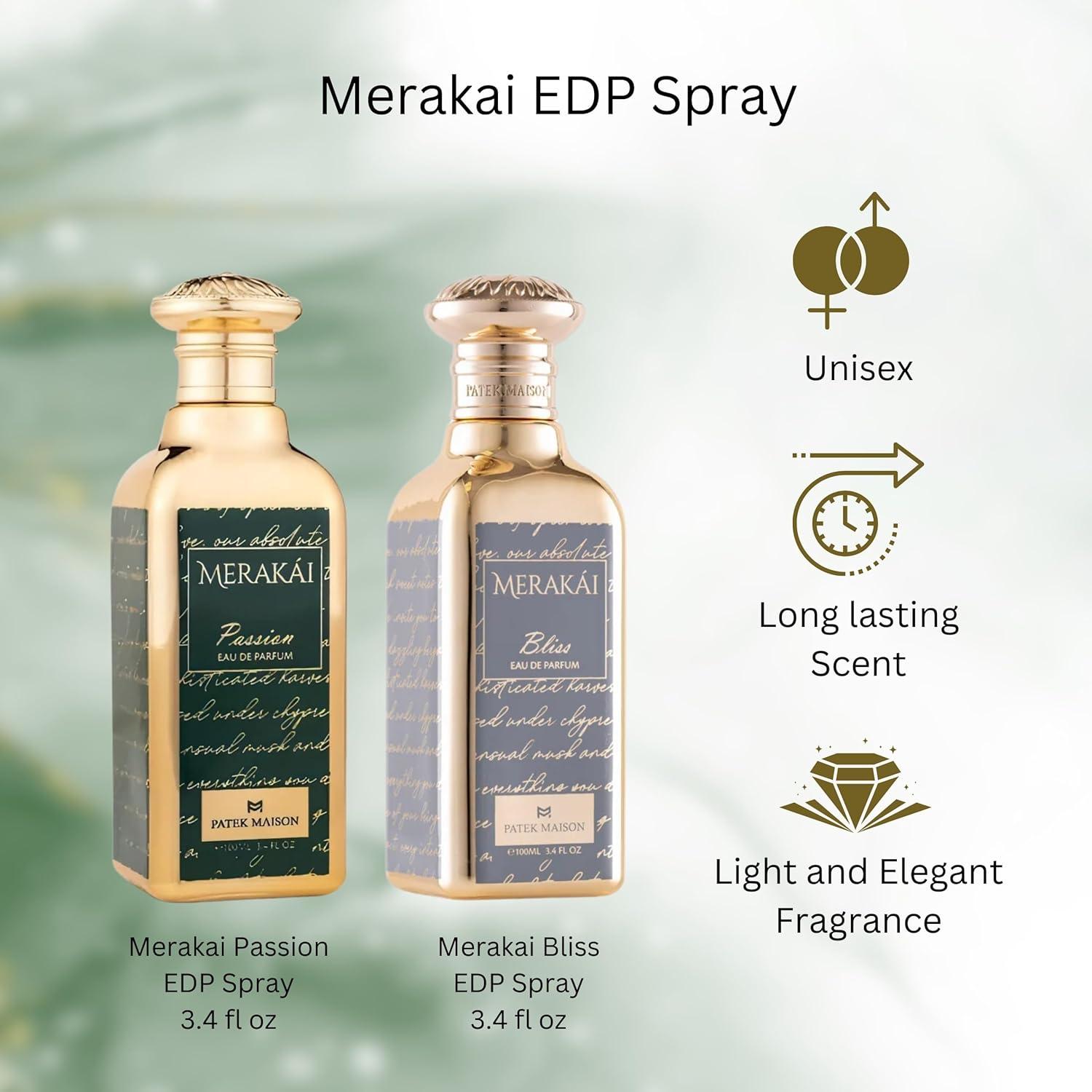 Set de Regalo de Perfumes Patek Maison Merakai para Mujeres