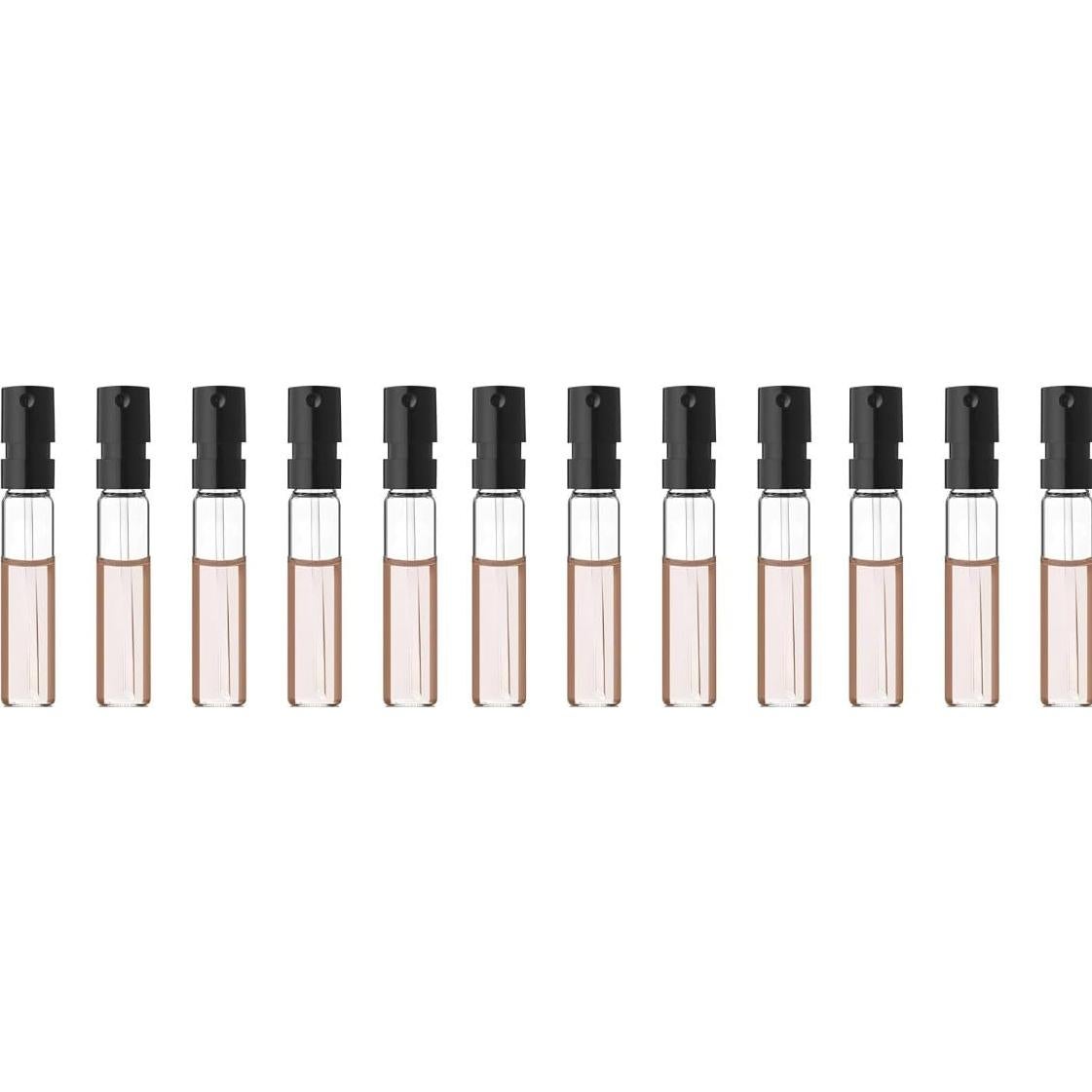 Juego de Muestras de Fragancias para Mujeres - 12 Viales de Perfume