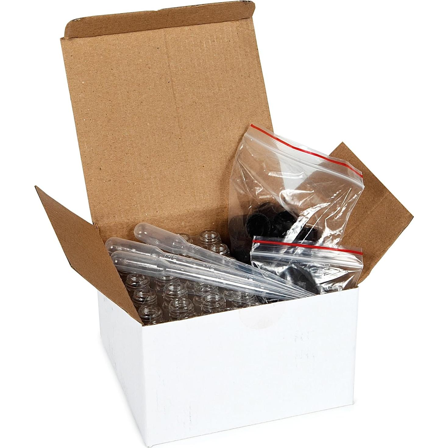 Botellas de vidrio con rodillo Vivaplex 10 ml - 24 unidades