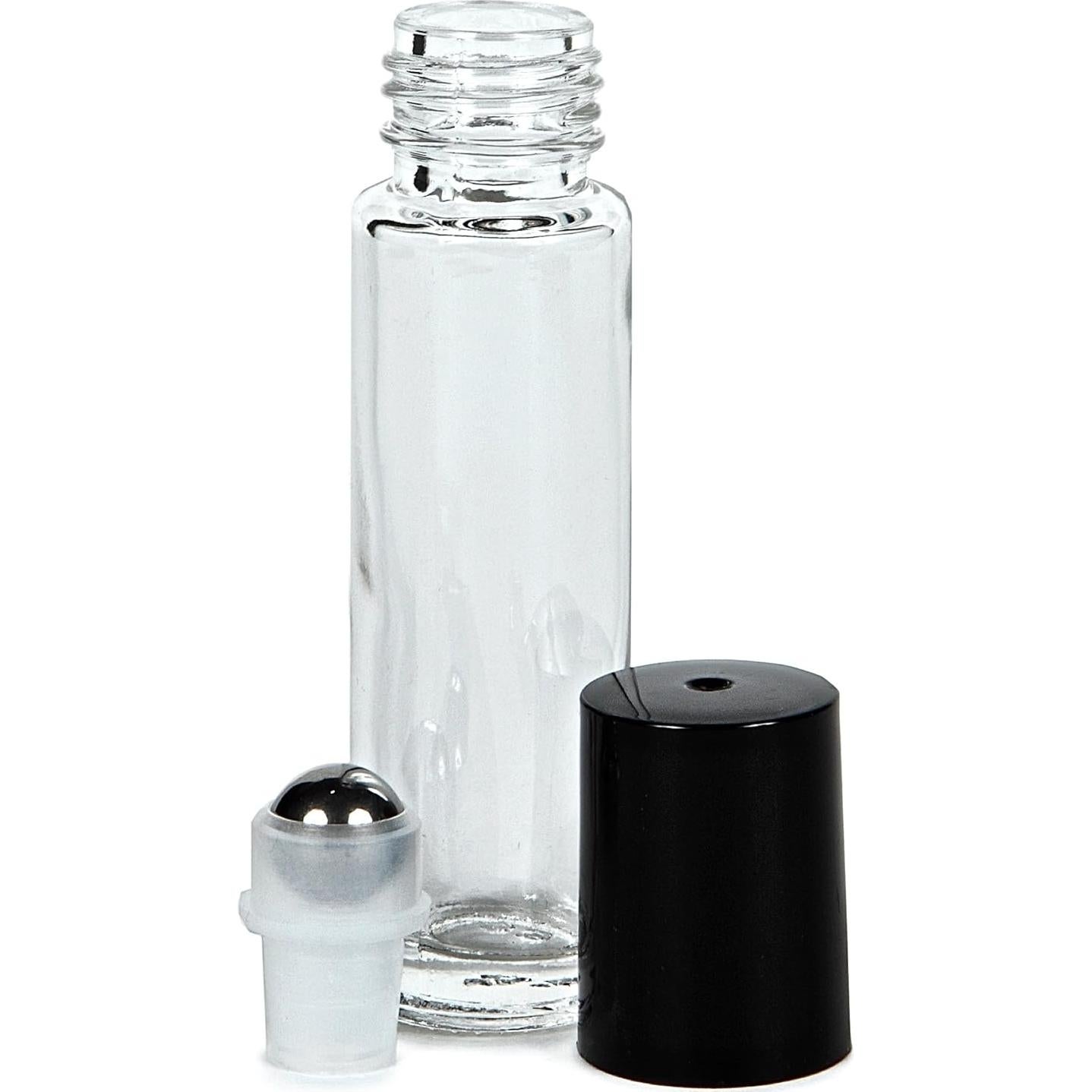 Botellas de vidrio con rodillo Vivaplex 10 ml - 24 unidades