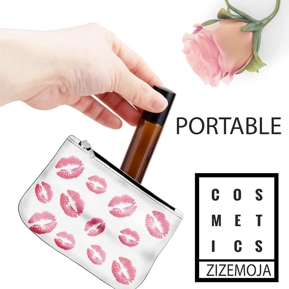 6 Botellas de Vidrio Ámbar 10ml con Bolas de Acero ZIZEMOJA