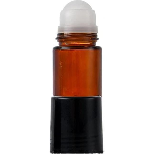 Botellas de vidrio ámbar Wresty 50ml - Set de 4, a prueba de fugas