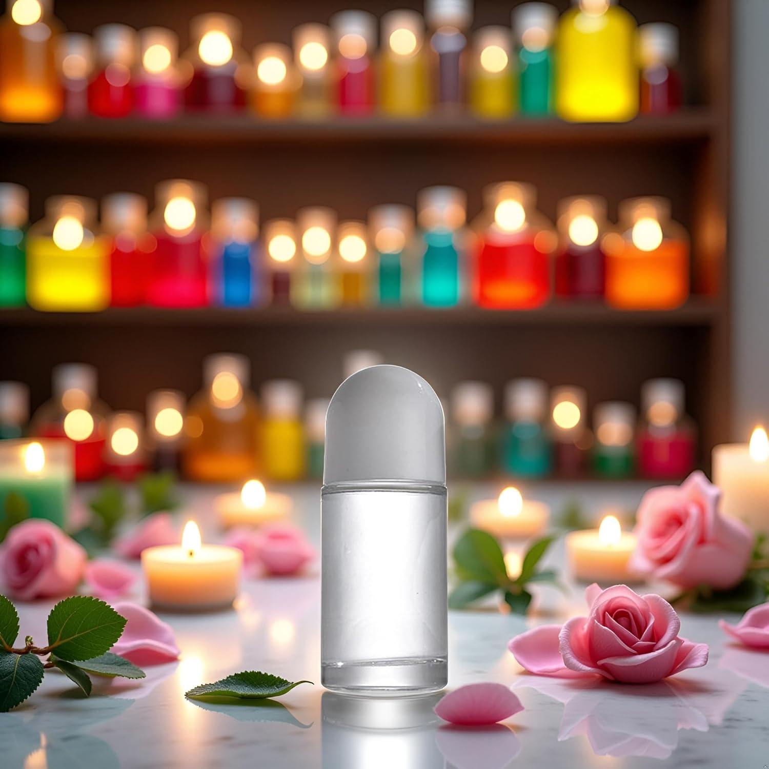 Botella Rodante de Vidrio 50ml PurYupearl a Prueba de Fugas