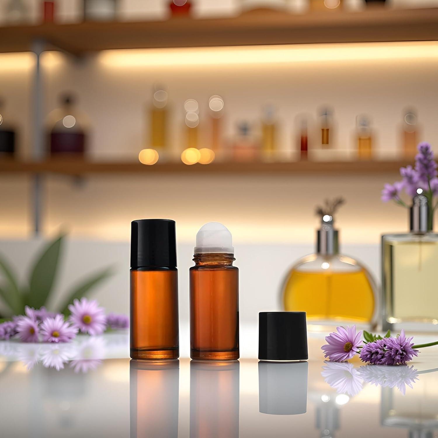 Juego de 2 Botellas de Aceite Esencial 50ml Junfamilee