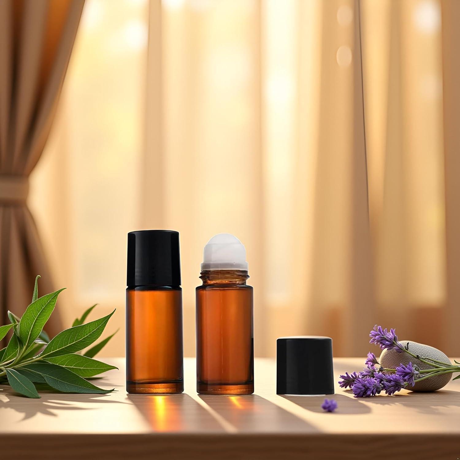 Juego de 2 Botellas de Aceite Esencial 50ml Junfamilee