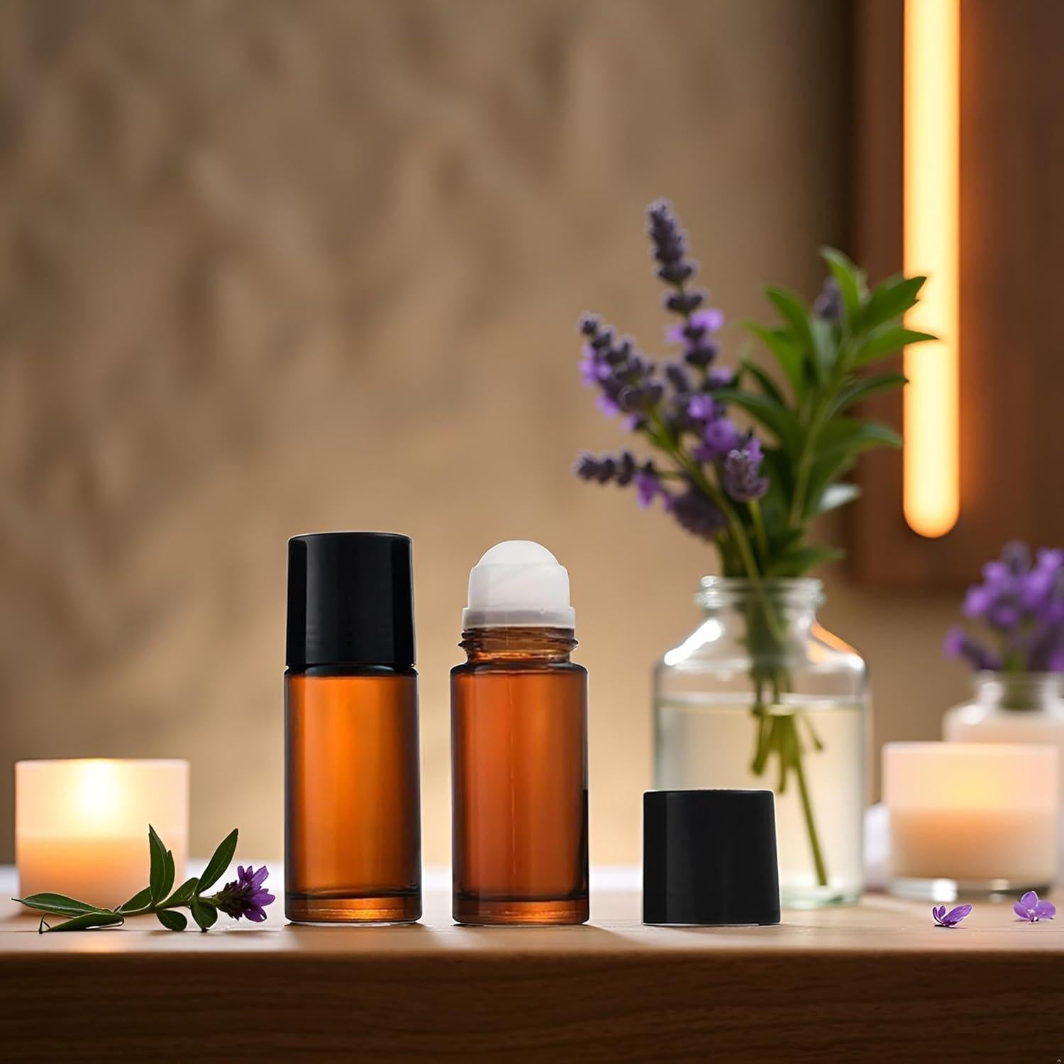 Juego de 2 Botellas de Aceite Esencial 50ml Junfamilee