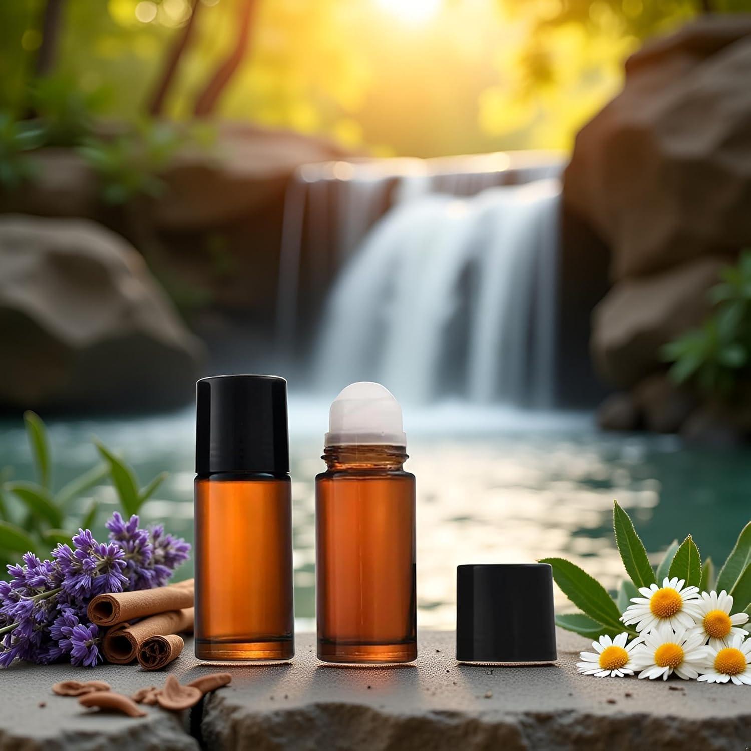 Juego de 2 Botellas de Aceite Esencial 50ml Junfamilee