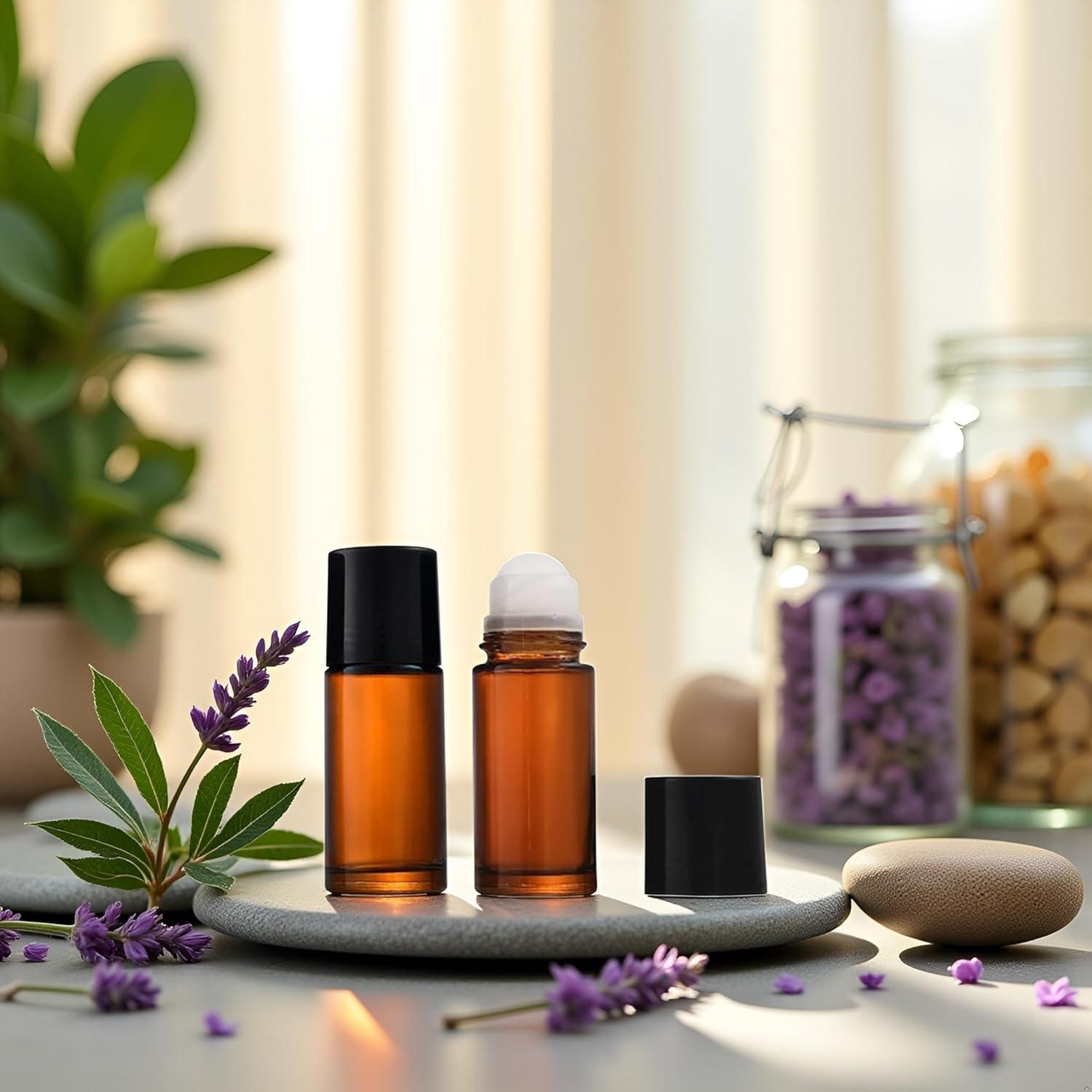 Juego de 2 Botellas de Aceite Esencial 50ml Junfamilee