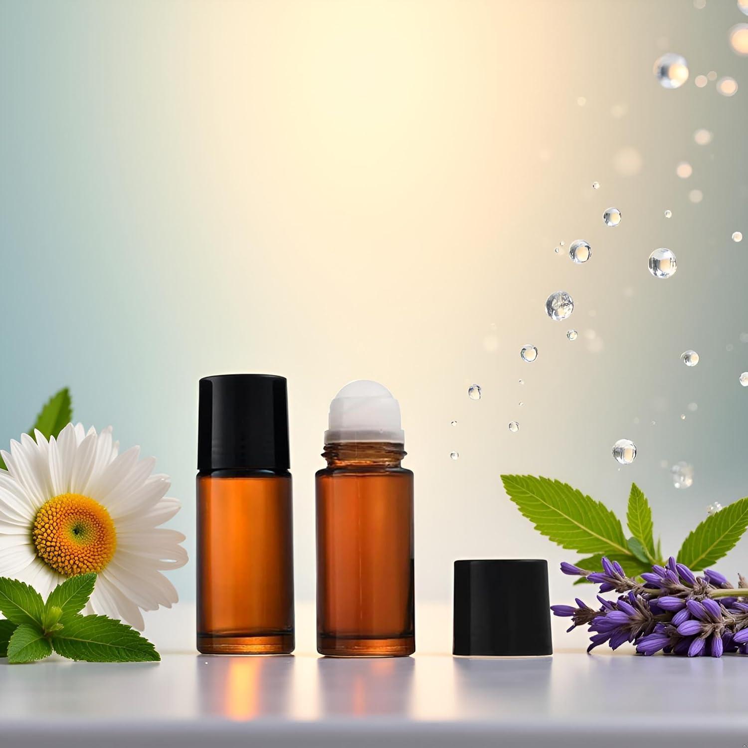 Juego de 2 Botellas de Aceite Esencial 50ml Junfamilee