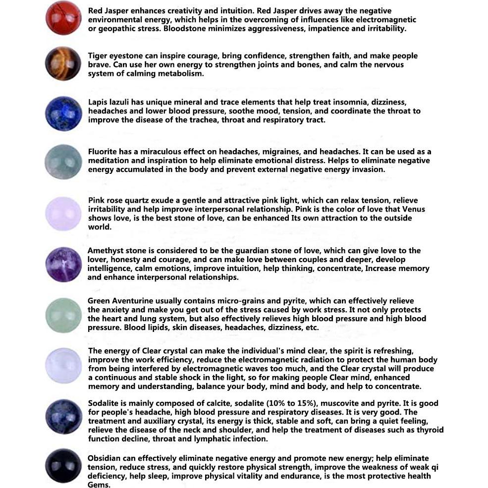 Botellas Roll On de Vidrio 10ml con Bolas de Cristal - 10 Piezas