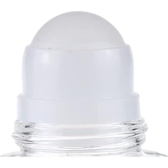 4 Botellas de Rodillo de Vidrio Esmerilado 30ml Wresty