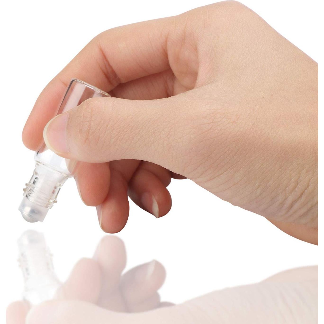 Botellas de Rodillo de Aceite Esencial Easytle 24x5ml Vidrio