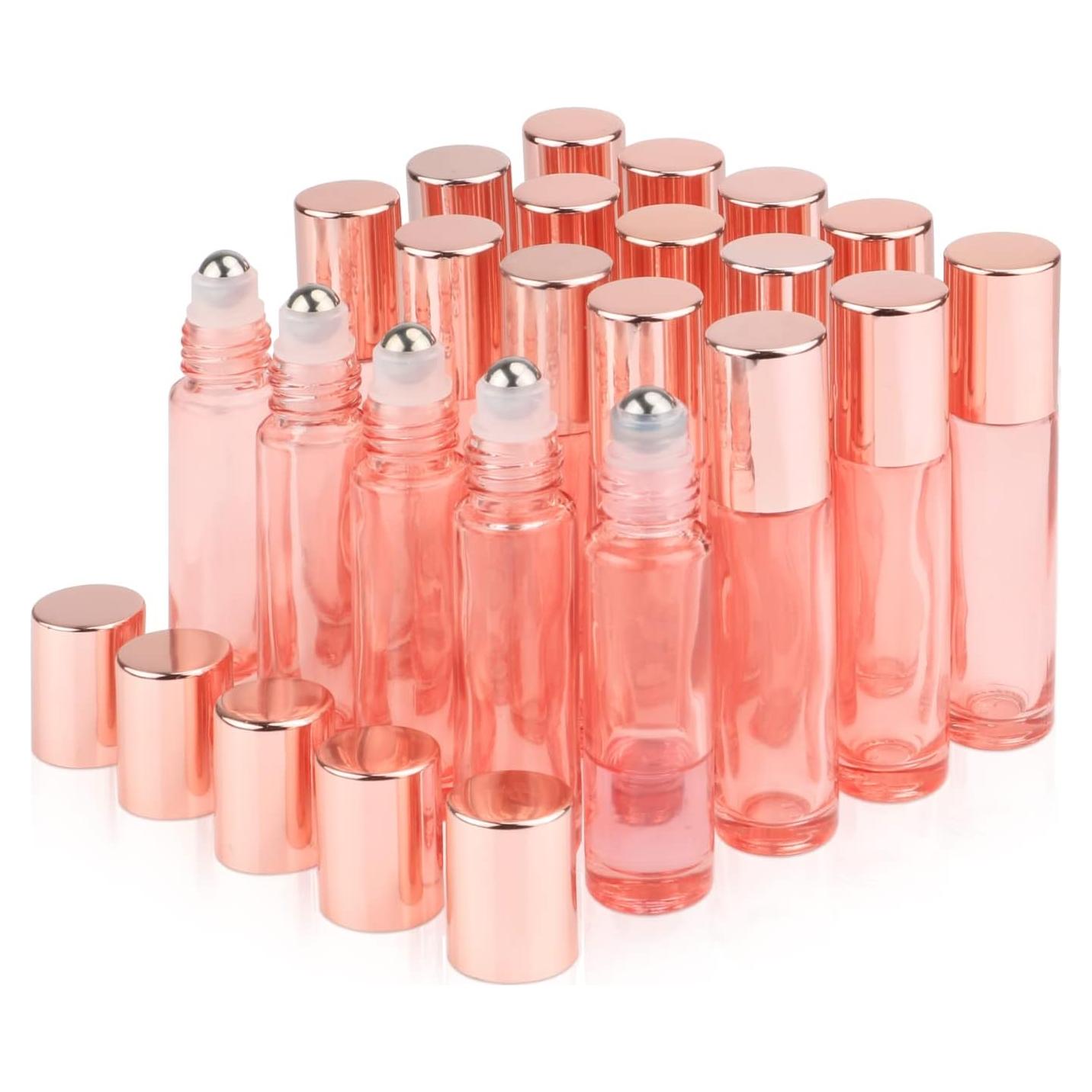 Set de 20 Botellas de Aceite Esencial Rosa 10ml DMuuuDM
