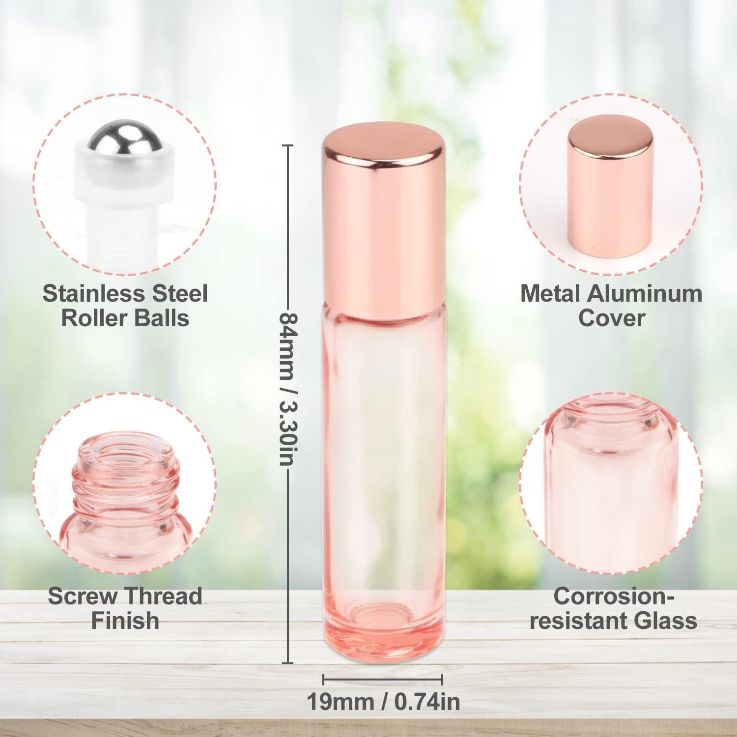 Set de 20 Botellas de Aceite Esencial Rosa 10ml DMuuuDM