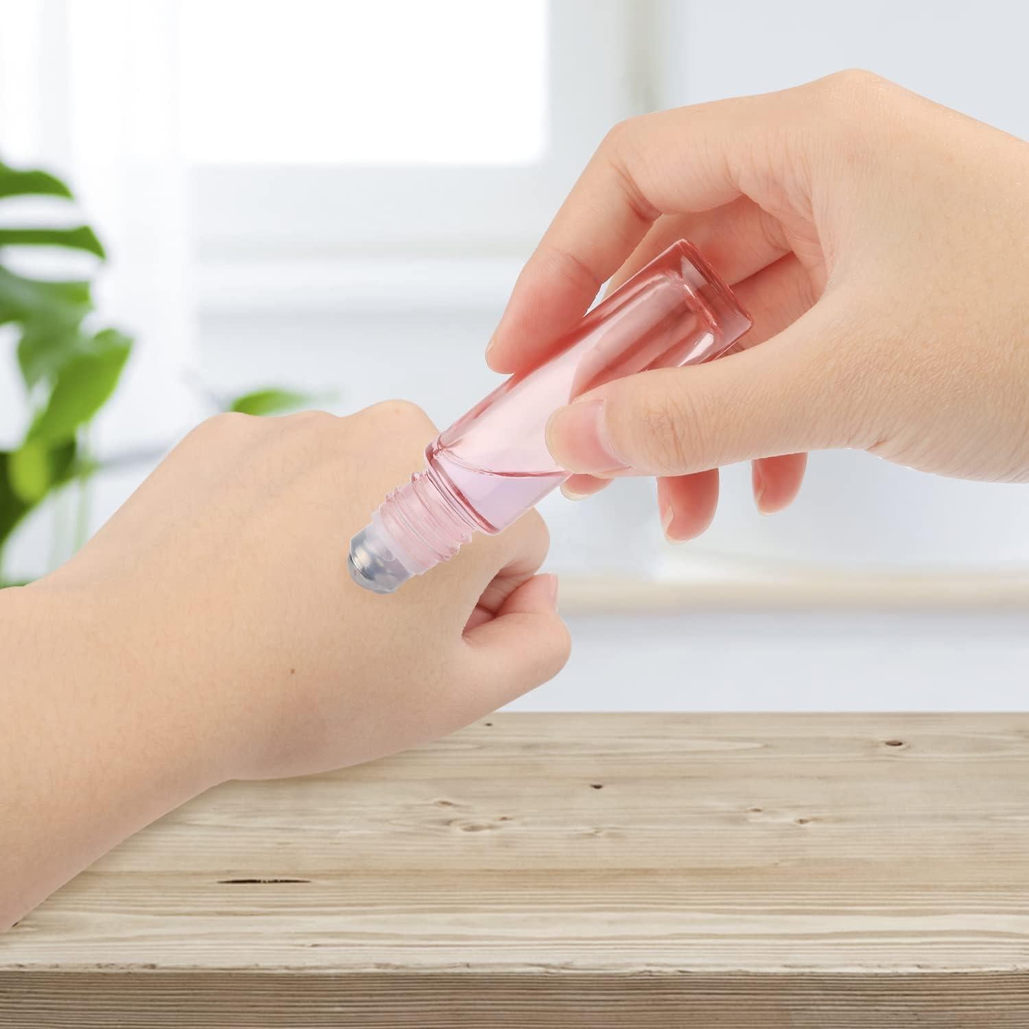 Set de 20 Botellas de Aceite Esencial Rosa 10ml DMuuuDM