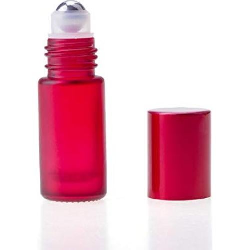 Botellas de vidrio esmerilado 5ml USRommaner - 8 colores