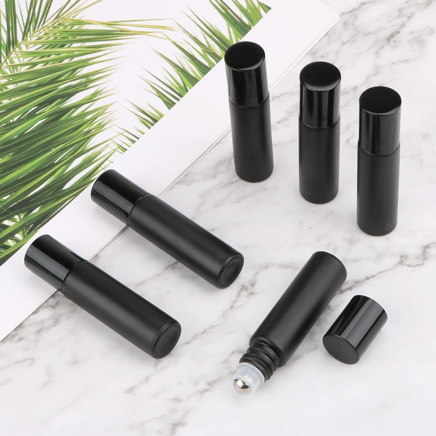 Paquete de 12 botellas de vidrio 10ml Wresty con rodillo