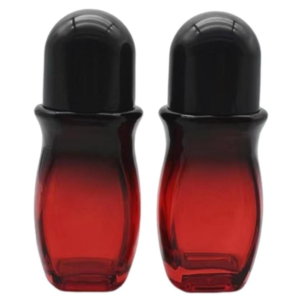 Botellas Roller Vacías de Vidrio 50ml BFLCTTBD - 2 Pcs