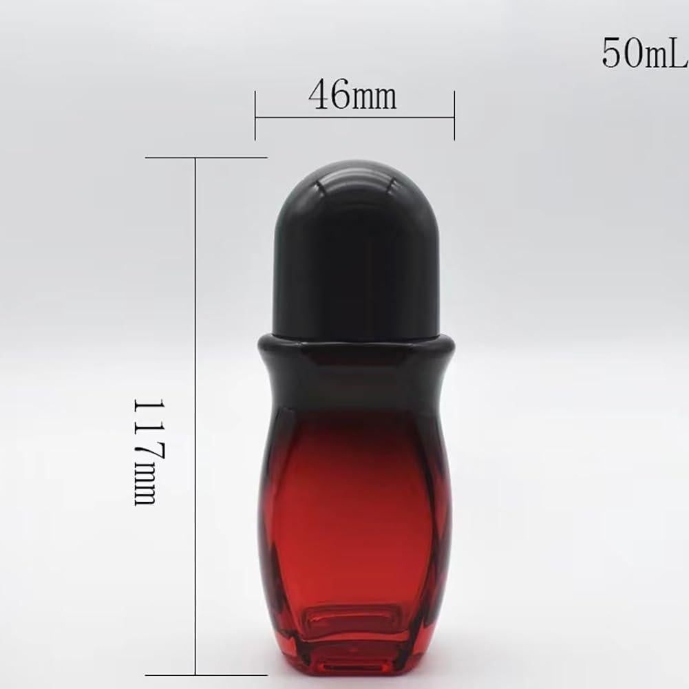 Botellas Roller Vacías de Vidrio 50ml BFLCTTBD - 2 Pcs