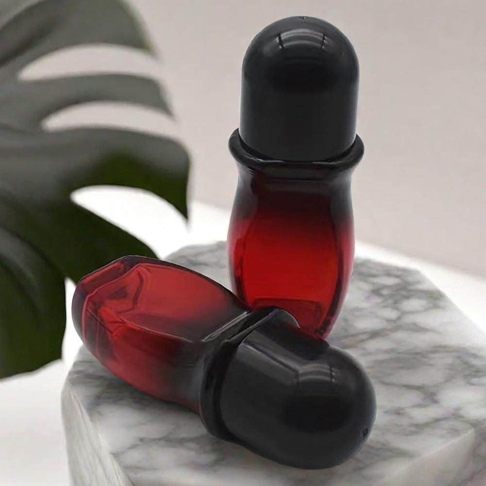 Botellas Roller Vacías de Vidrio 50ml BFLCTTBD - 2 Pcs