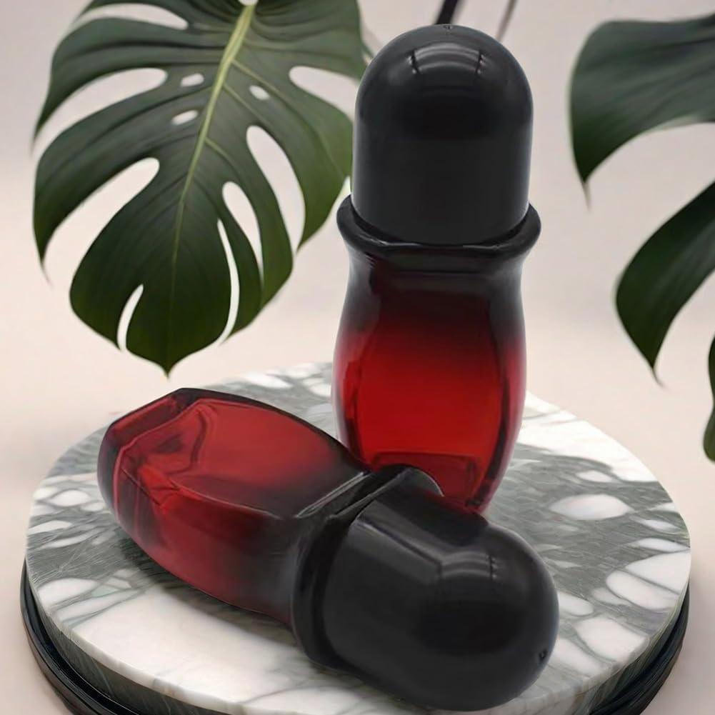 Botellas Roller Vacías de Vidrio 50ml BFLCTTBD - 2 Pcs